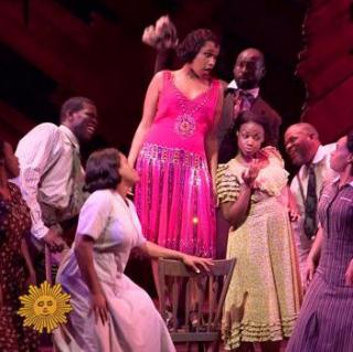 2015-11-15 Jennifer Hudson takes the stage on Broadway - CBS Sunday Morning