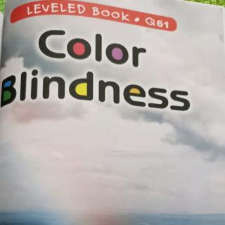 江尚玥—Color Blindness—Q
