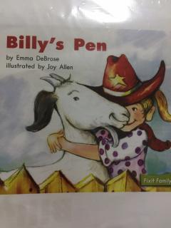 Aug-27-Billy's Pen