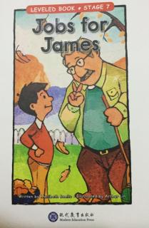 LEVELED BOOK-56-F-《Jobs for James》