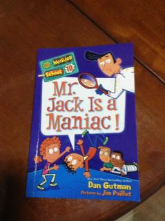 Mr.Jack Is a Maniac-chaper9-12