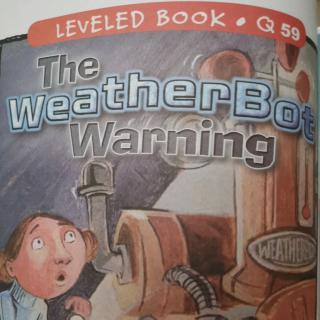 江尚玥—Q—The WeatherBot Warning