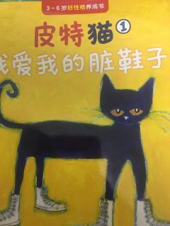 皮特猫-我爱我的脏鞋子