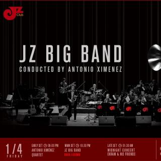 【JZ 電臺】JZ BIG BAND @JZ Club