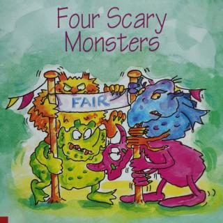 Four scary monsters