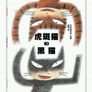 绘本解析《虎斑猫和黑猫》