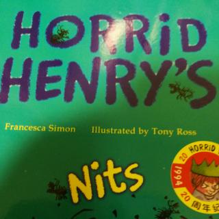 Horrid Henry's Nits