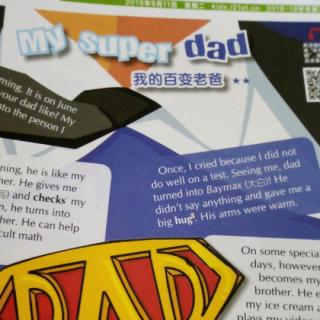 My super dad