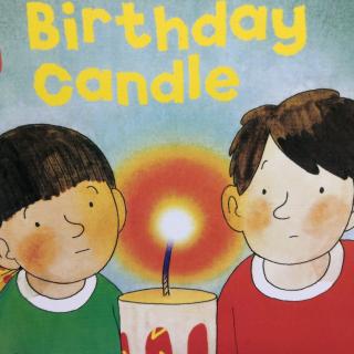The Birthday candle