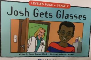 LEVELED BOOK-58-F-《Josh Gets Glasses》