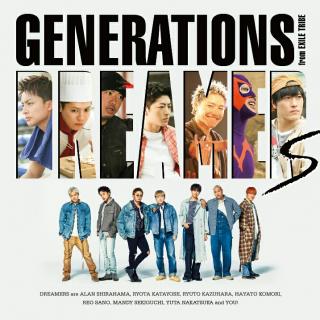 GENERATIONS from EXILE TRIBE-A New Chronicle