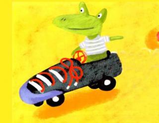 赛锐思睡前故事《青蛙先生的赛车》