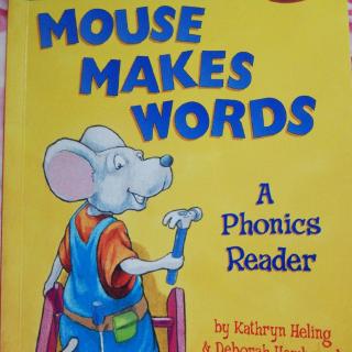 9/1  Mouse Makes Words  Day4 Coco16