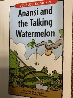 Anansi and the Talking Watermelon 3/5