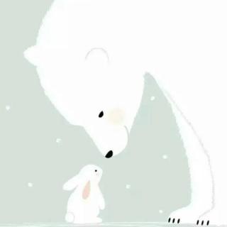 小白兔、北极熊