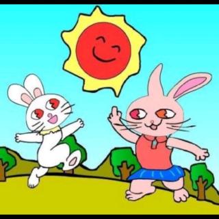 思逸情商幼儿园晚安故事—《小兔子找太阳☀️》