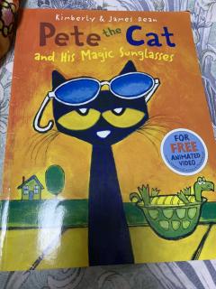 Pete the cat and his magic sunglasses