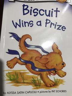 Biscuit wins a prize