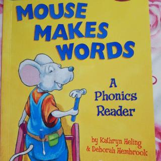 9/2   Mouse   Makes words day5 Coco16
