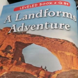 江尚玥—0903-Q-A Landforms Adventure