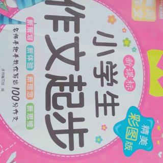 课外阅读《小学生 作文起步》