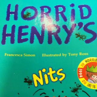 Horrid Henry And The Dinner Guests