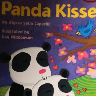 兰登分级阅读 panda kisses