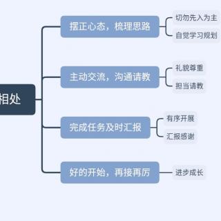 真题24.新入职如何与老同事相处