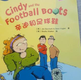Cindy and the Football Boots 1