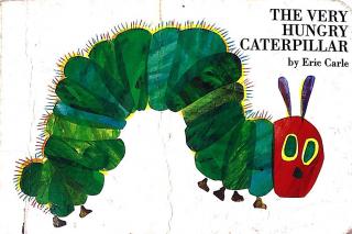 The very hungry caterpillar🍡🍢🥮🍦🥧🧁🍰🍭