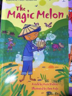 The Magic Melon 全英文