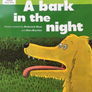 A bark in the night