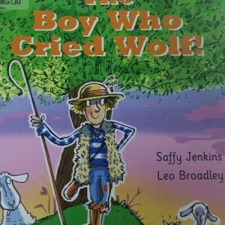 Marvin: The Boy?Who?Cried Wolf (BigCat band1B)