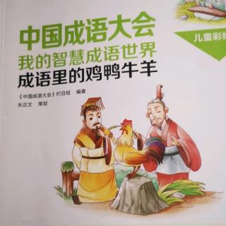 《中国成语大会》闻鸡起舞。p13_14页 9月5日