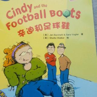 Cindy and the Football Boots 3