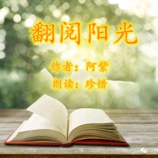 《翻阅阳光》作者：阿紫