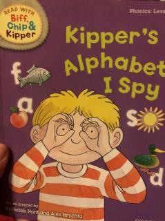 牛津树-Kipper's alphabet I spy P4-9