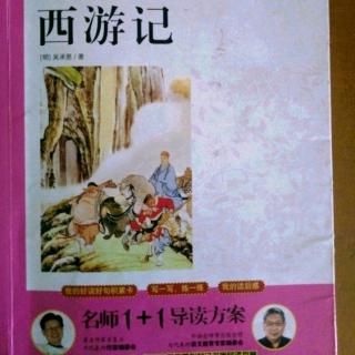 刘炎阅读《西游记》第三十三章