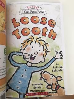 J - BookF - summary of 《Loose Tooth》