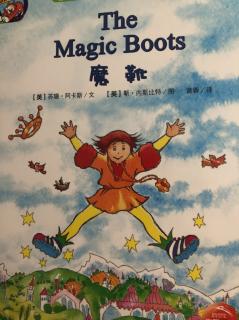 The magic boots