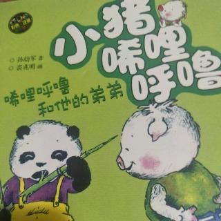 《小猪唏哩呼噜》二，最小的孩子跟大火不一样