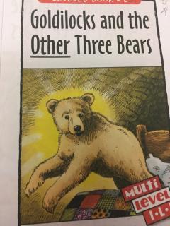 Goldilocks and the Other Three Bears