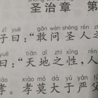 圣治章