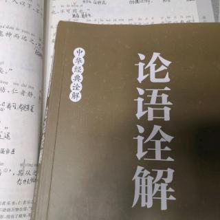 《雍也篇第六》第二十五章