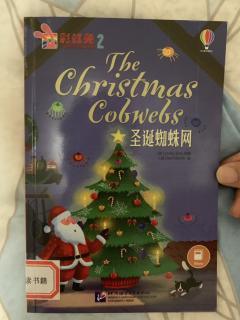 The Christmas cobwebs圣诞蜘蛛🕷️网