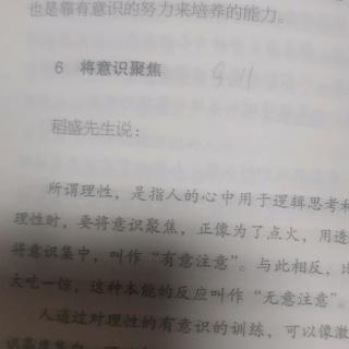 稻盛和夫成功方程式--将意识聚焦