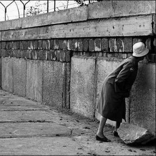 世界上臭名昭著的分割线——柏林墙