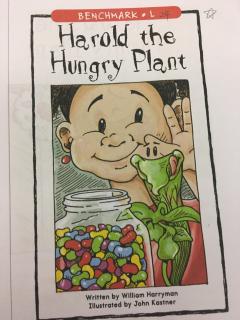 Harold the Hungry Plant