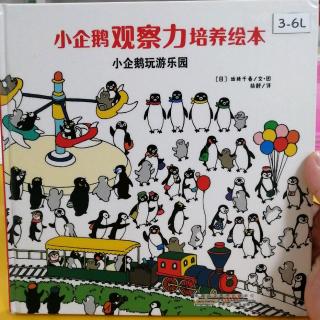 小企鹅玩游乐园