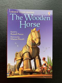 the wooden horse 3,4